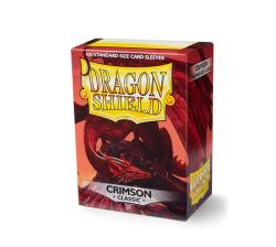 DRAGON SHIELD CLASSIC RED (CRIMSON) ARTERIS 100CT