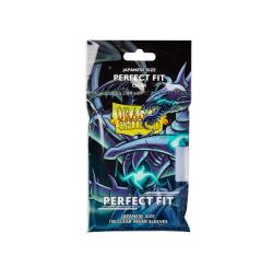 DRAGON SHIELD JAPA PERFECT FIT CLEAR QUONSHI 100CT