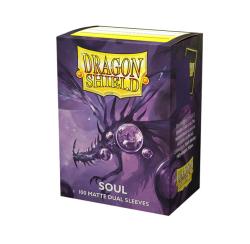 DRAGON SHIELD MATTE DUAL PURPLE SOUL 100CT