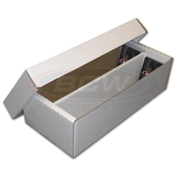 BCW 1600ct Cardboard Box (Shoe Box)