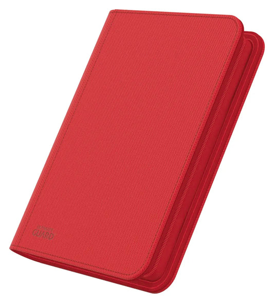 UG ZIPFOLIO XENOSKIN 8PKT RED