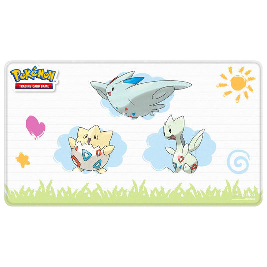 UP Stitched Edge Togepi Evolutions Playmat