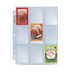 PAGES 9 POCKET PLATINUM 100ct ULTRA PRO