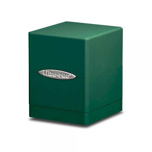 DECK BOX SATIN TOWER FOREST GREEN