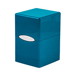 DECK BOX SATIN TOWER HI-GLOSS ICE BLUE
