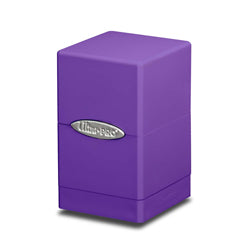 DECK BOX SATIN TOWER ROYAL PURPLE
