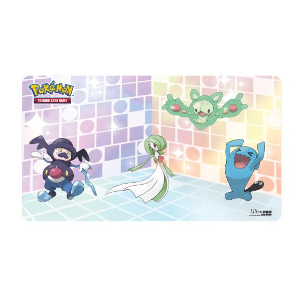 PLAY MAT POKEMON GALLERY TRICK ROOM