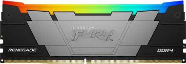 Kingston (2x16) 32 32GB 3600MT s DR4 CL16 DIMM K2 FURY RenegadeRGB