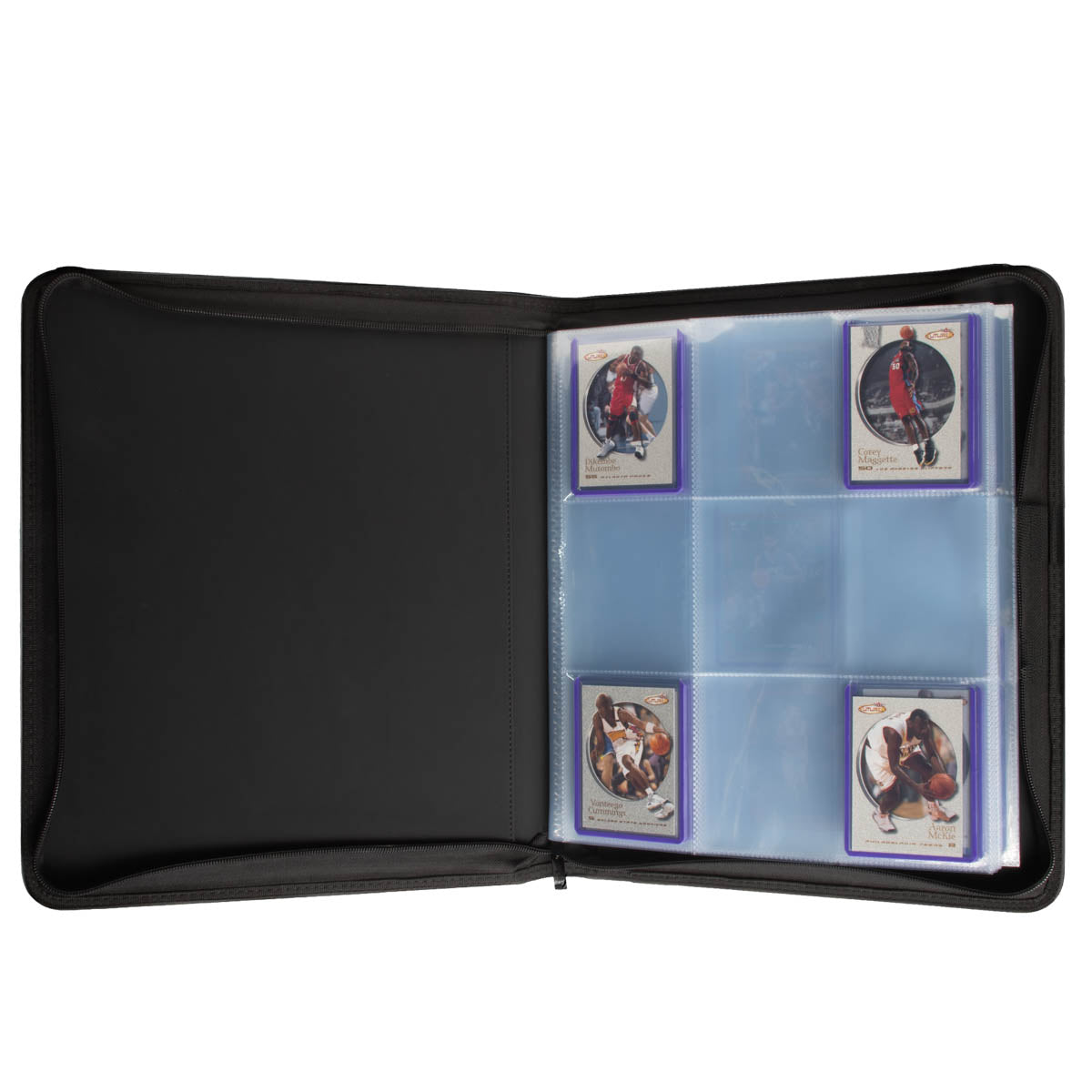 UP ZIP BINDER PRO TOPLOADER PREMIUM 9PKT