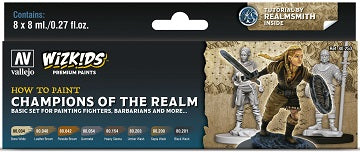 VALLEJO: WIZKIDS PREMIUM SET CHAMPIONS O/T REALM