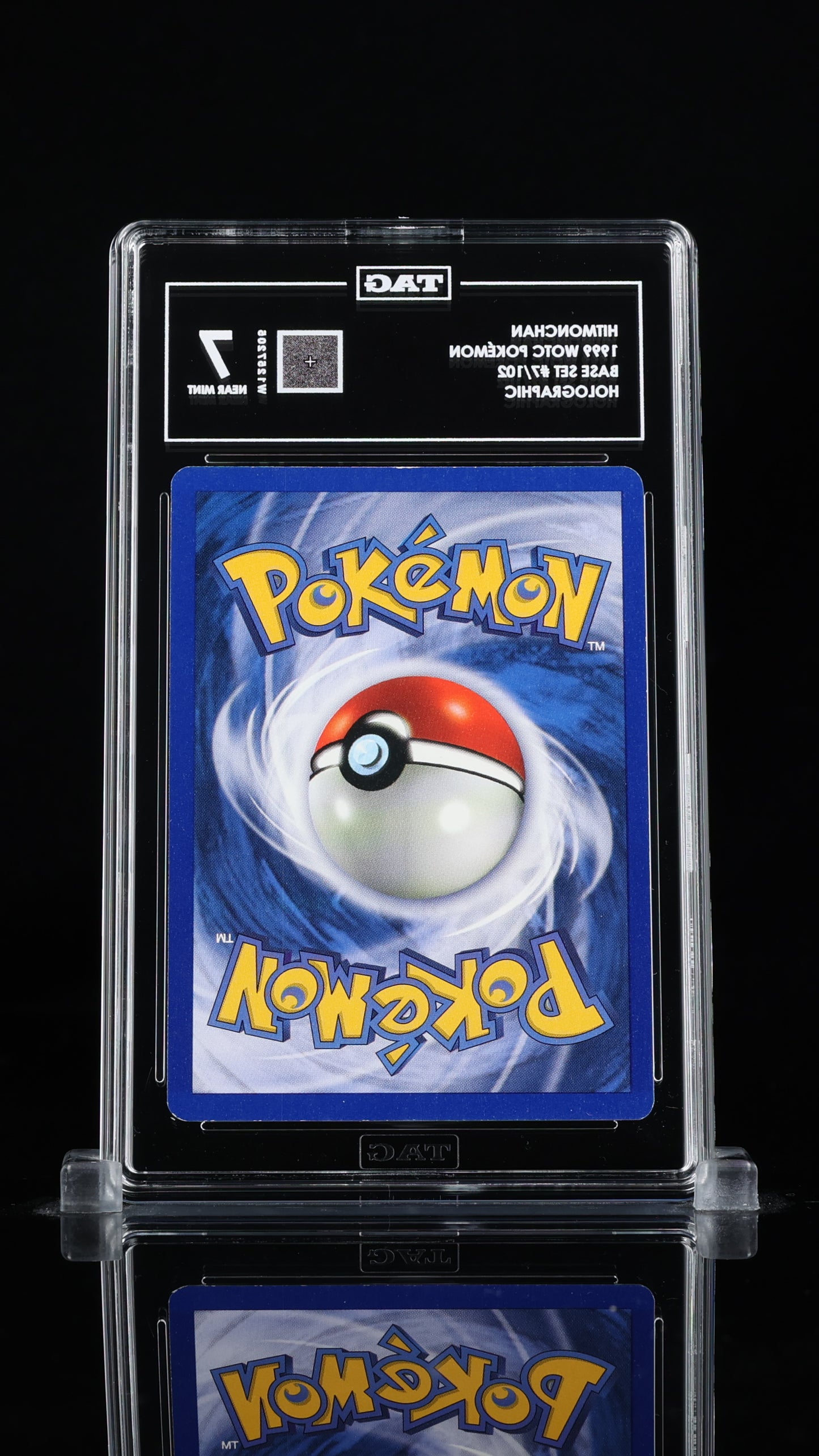 Hitmonchan	7 NEAR MINT 7/102