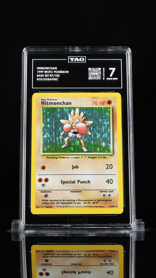 Hitmonchan	7 NEAR MINT 7/102
