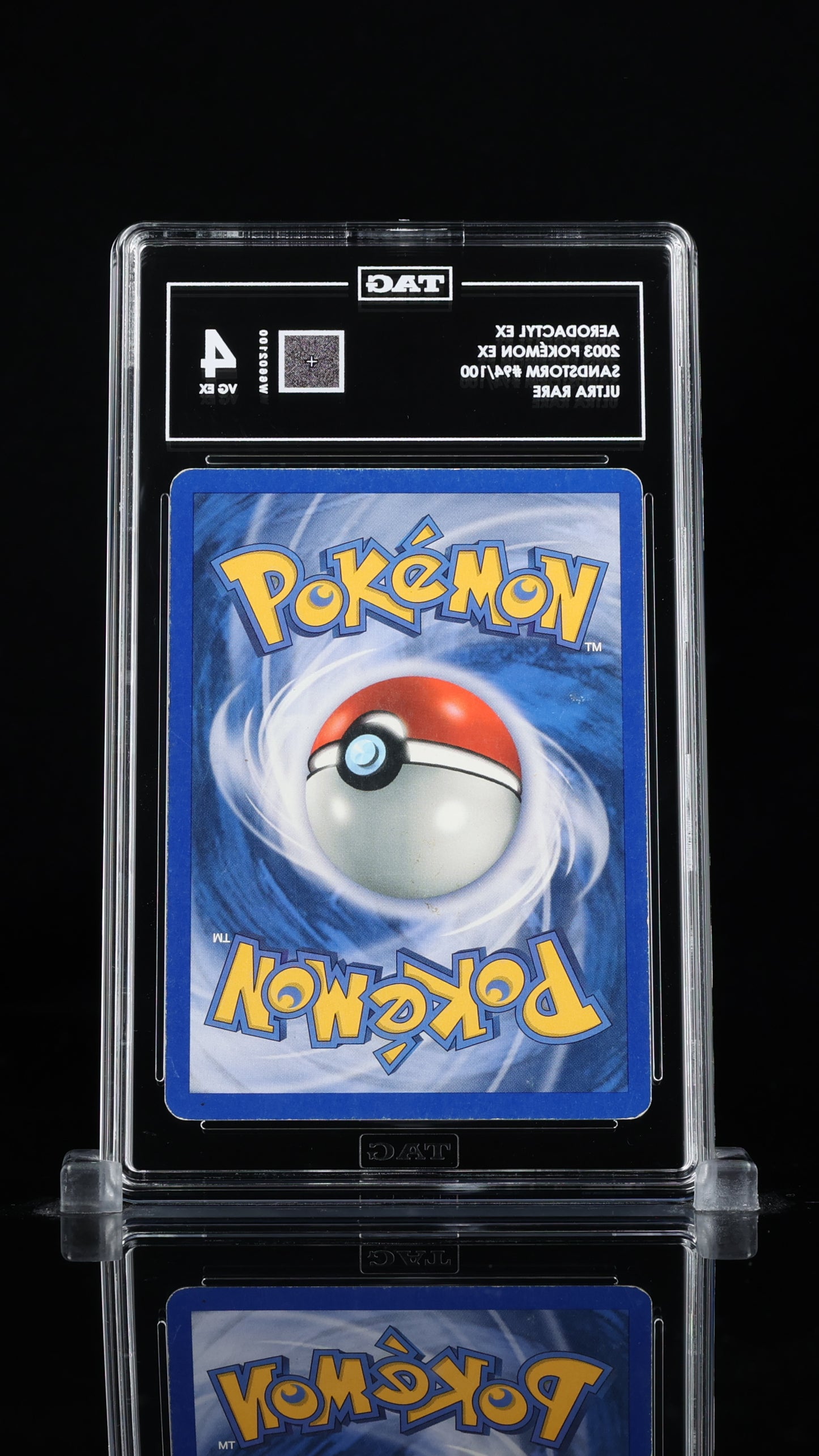 Aerodactyl ex	4 VG EX 94/100