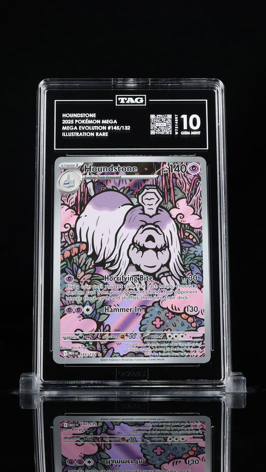 Houndstone	10 GEM MINT 145/132