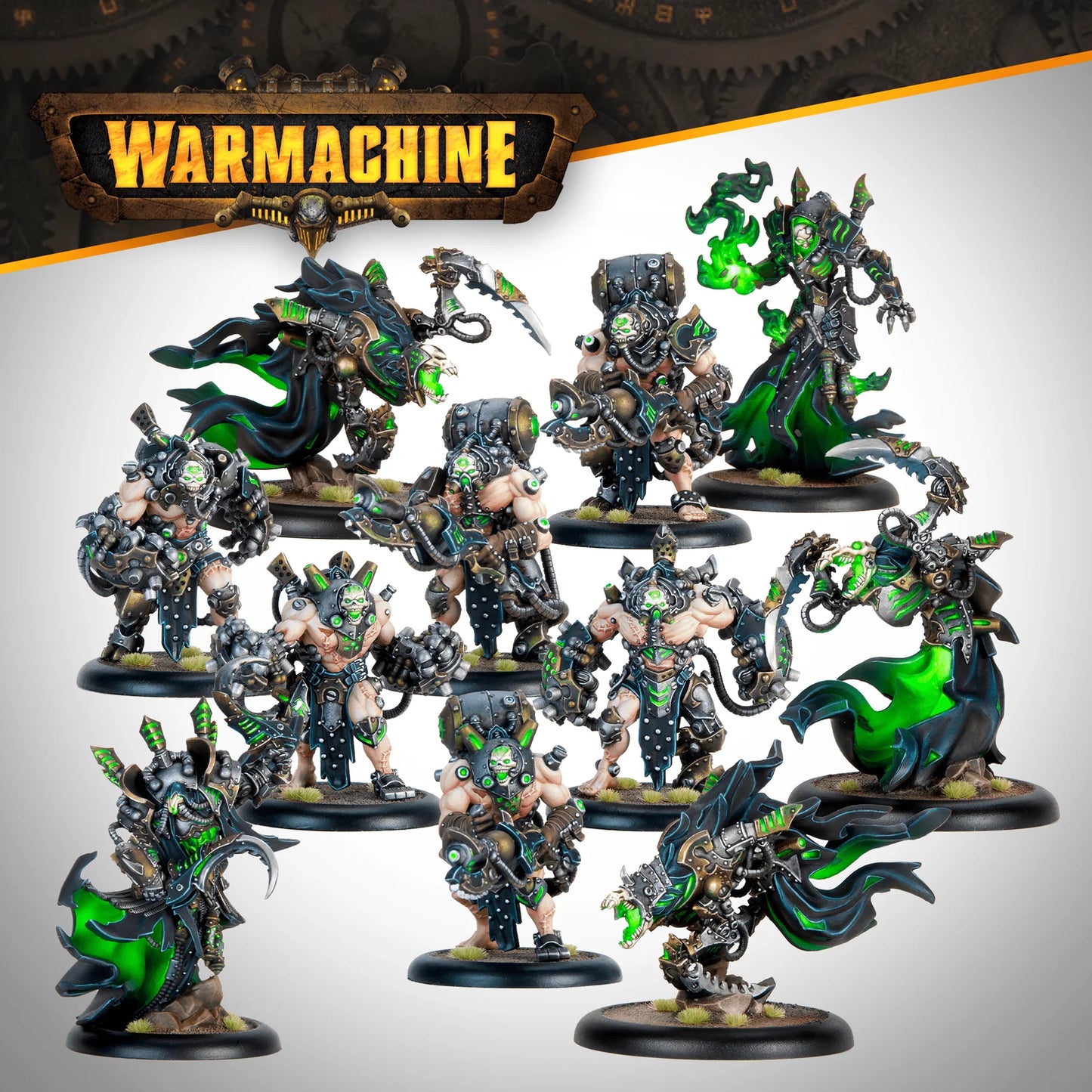 Warmachine: Cryx Necrofactorium Auxiliary Expansion (EN)