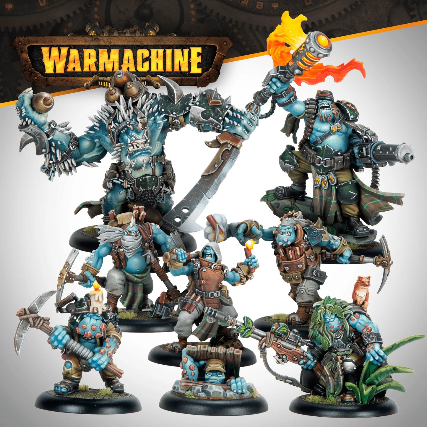 Warmachine: Southern Kriels Kithguard Command Starter (EN)
