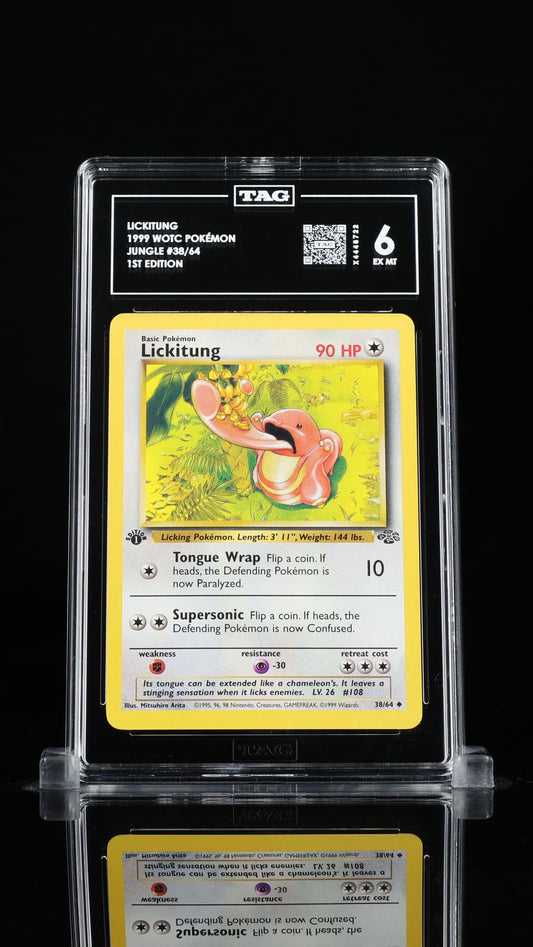 Lickitung	6 EX MT 38/64