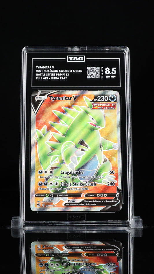 Tyranitar V	8.5 NM MT+ 154/163