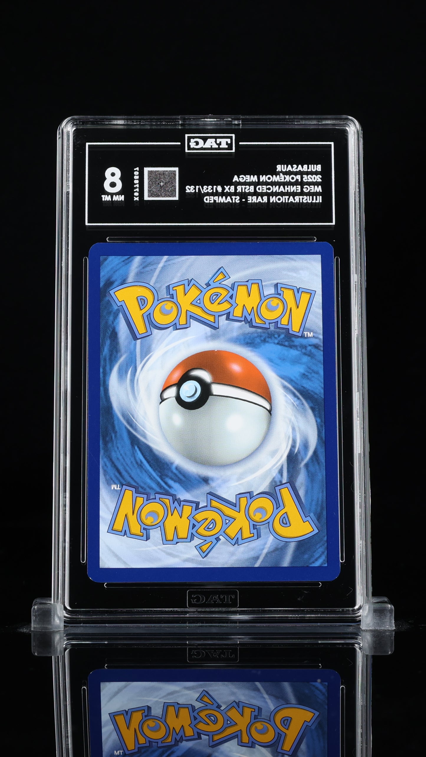 Bulbasaur	8 NM MT 133/132