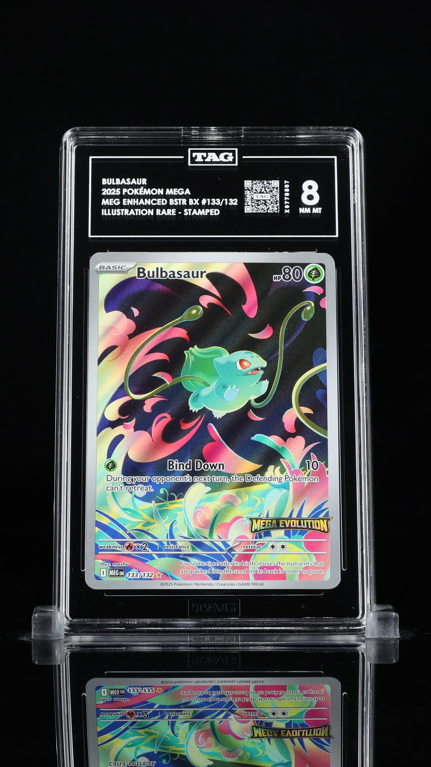 Bulbasaur	8 NM MT 133/132