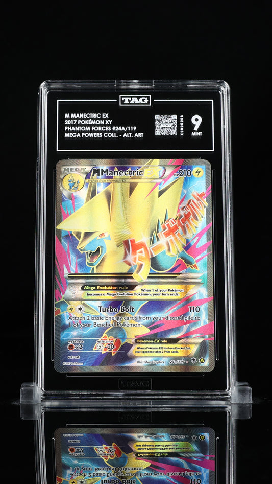Mega Manectric ex	9 MINT 24a/119