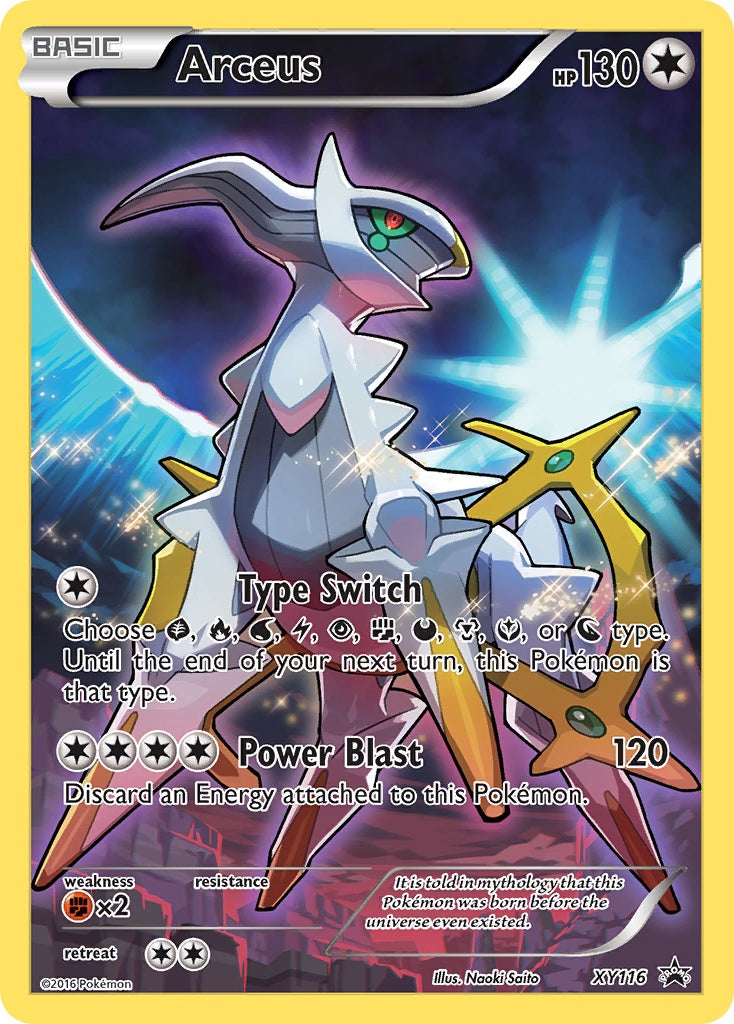 Arceus [XYP - XY116]