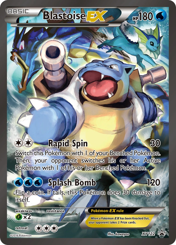 Blastoise-EX [XYP - XY122]