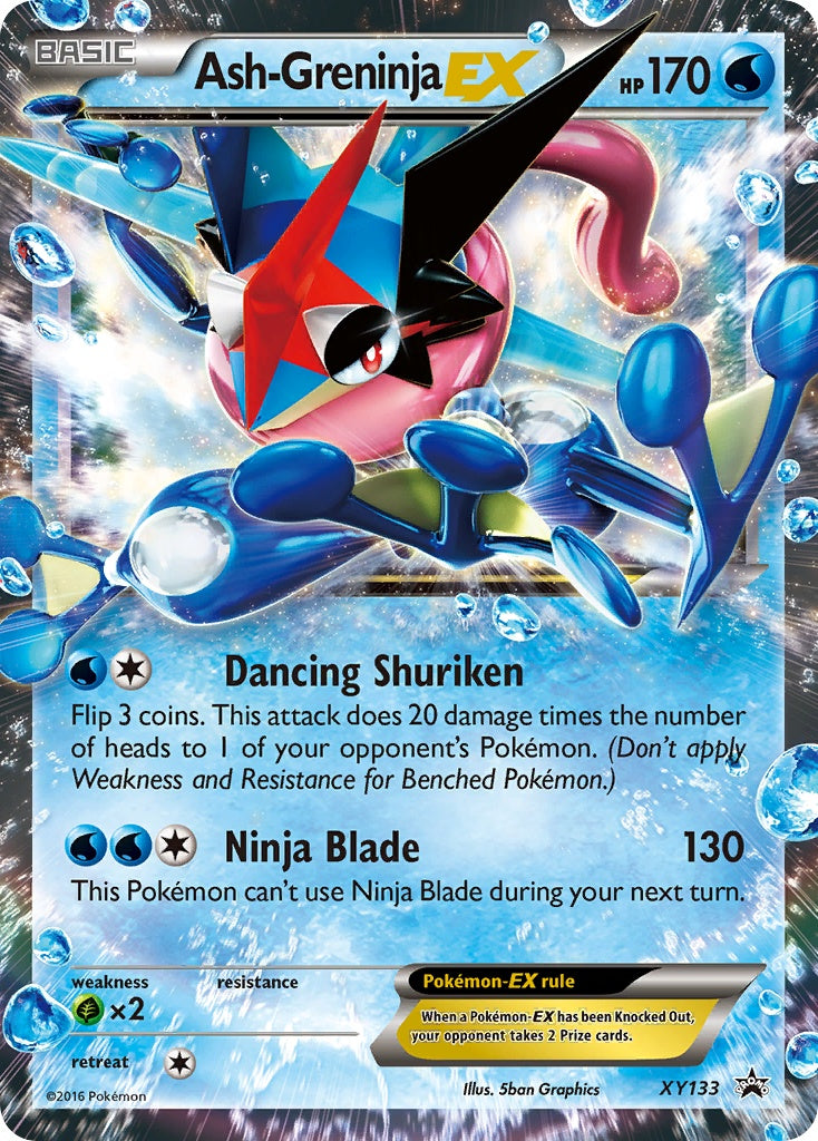 Ash-Greninja-EX [XYP - XY133]