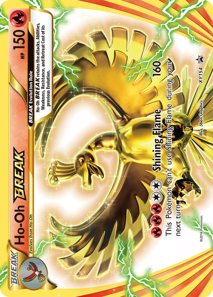 Ho-Oh BREAK [XYP - XY154]