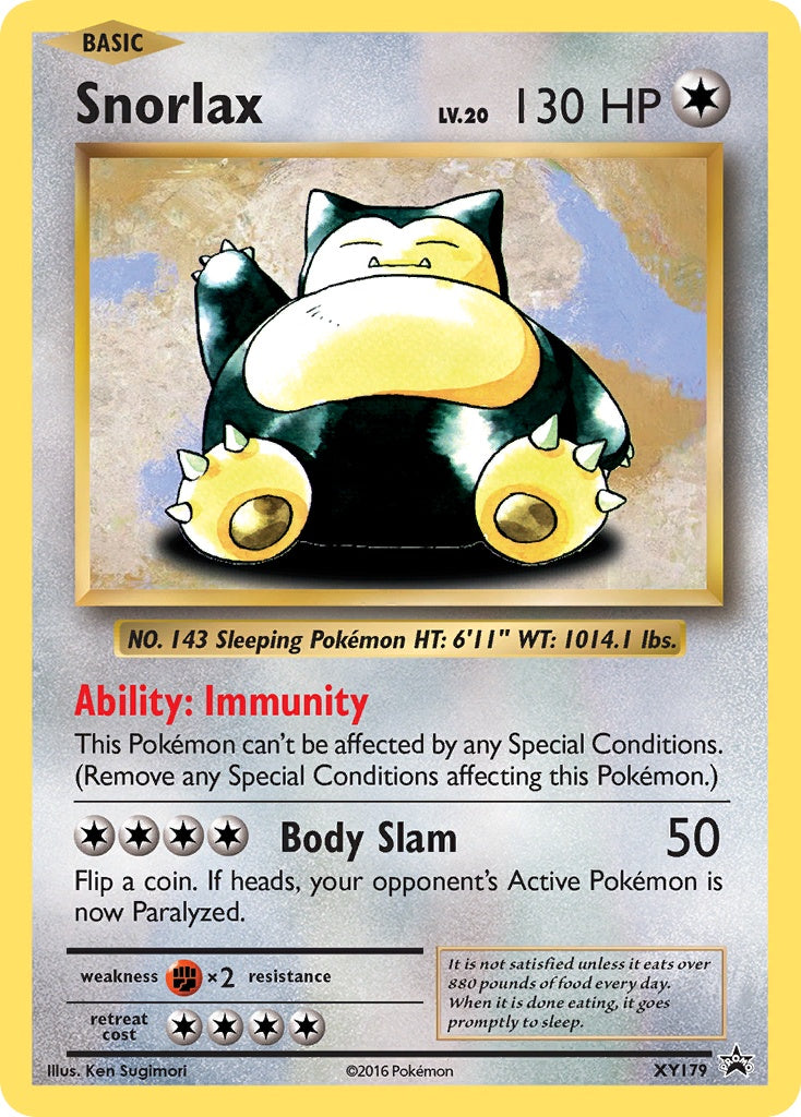 Snorlax [XYP - XY179]