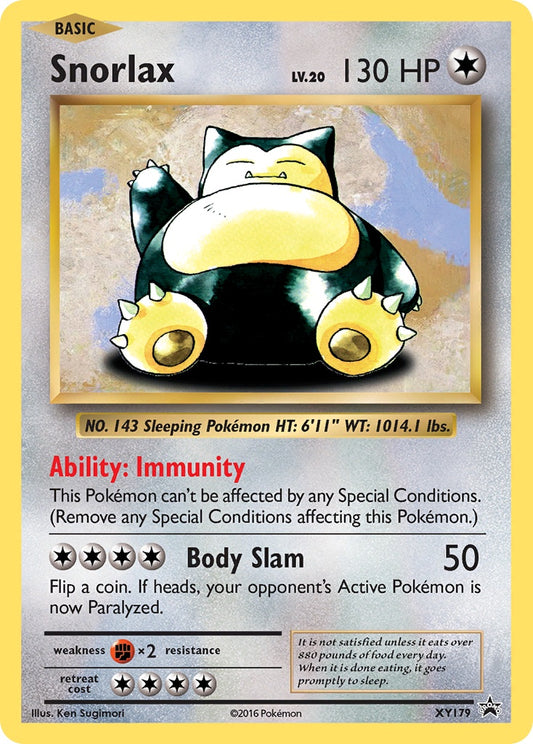 Snorlax [XYP - XY179]
