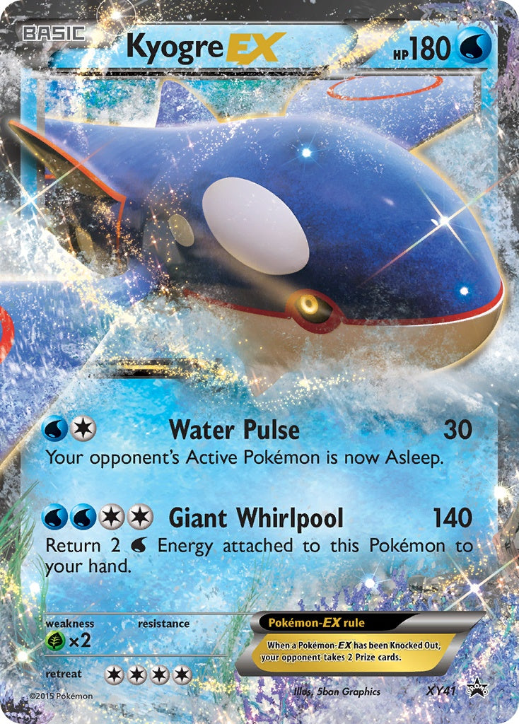 Kyogre-EX [XYP - XY41]