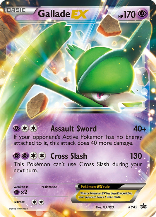 Gallade-EX [XYP - XY45]