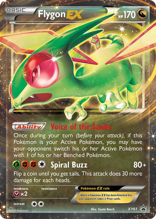 Flygon-EX [XYP - XY61]