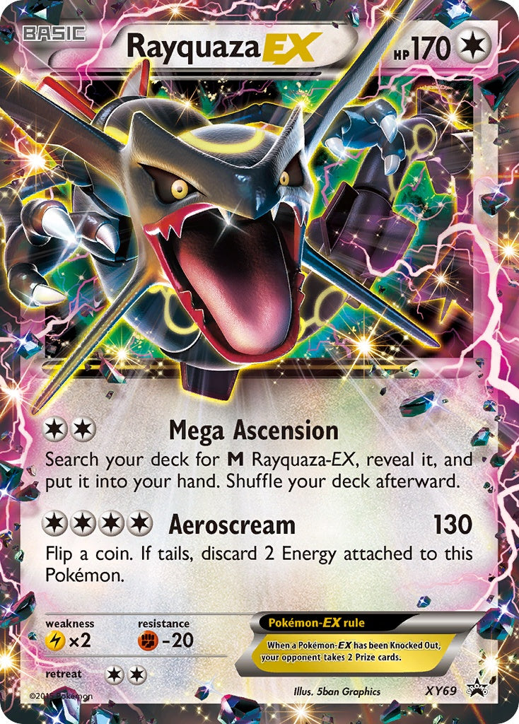 Rayquaza-EX [XYP - XY69]