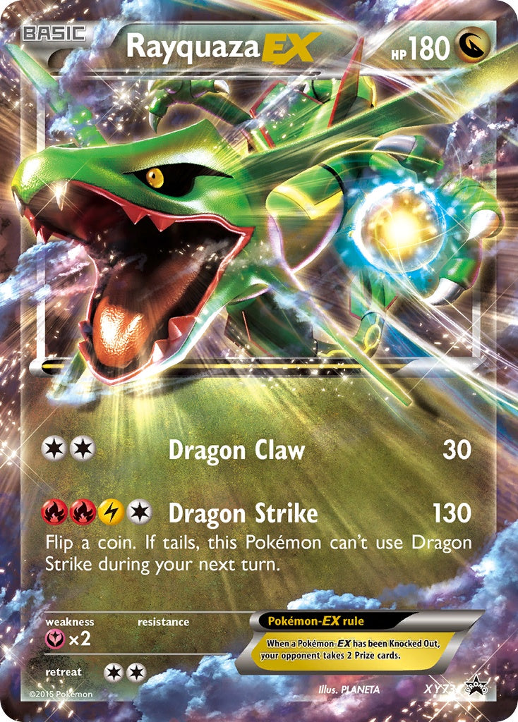 Rayquaza-EX [XYP - XY73]