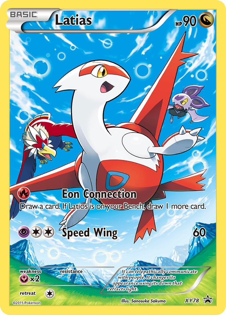 Latias [XYP - XY78]