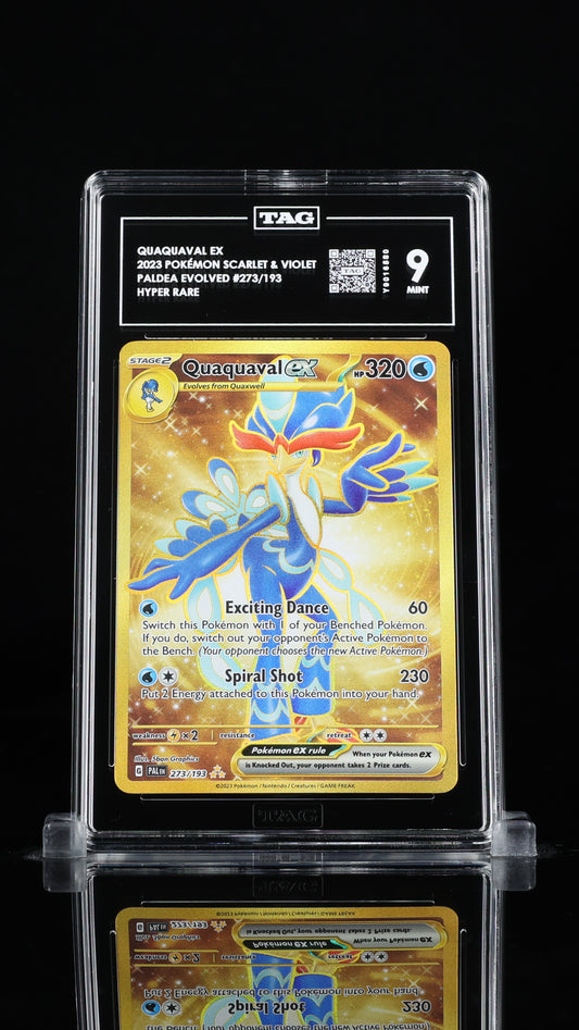 Quaquaval ex	9 MINT 273/193