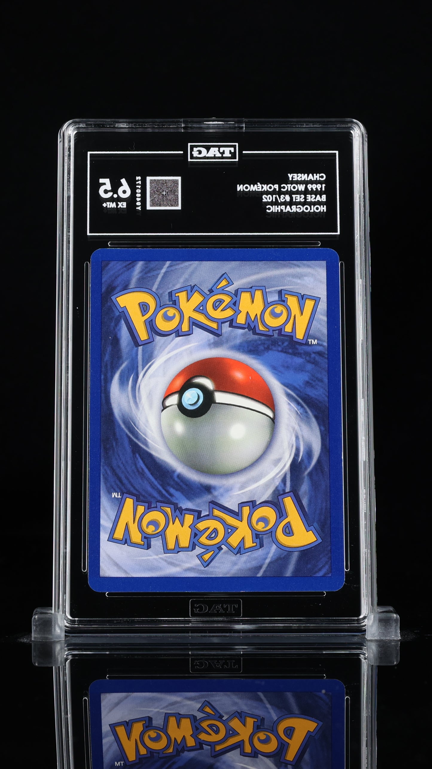 Chansey	6.5 EX MT+ 3/102