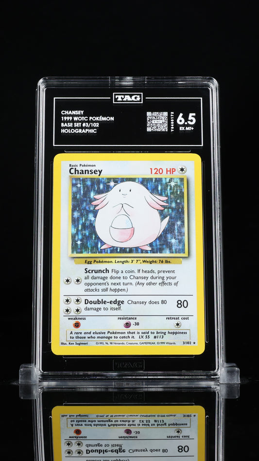 Chansey	6.5 EX MT+ 3/102