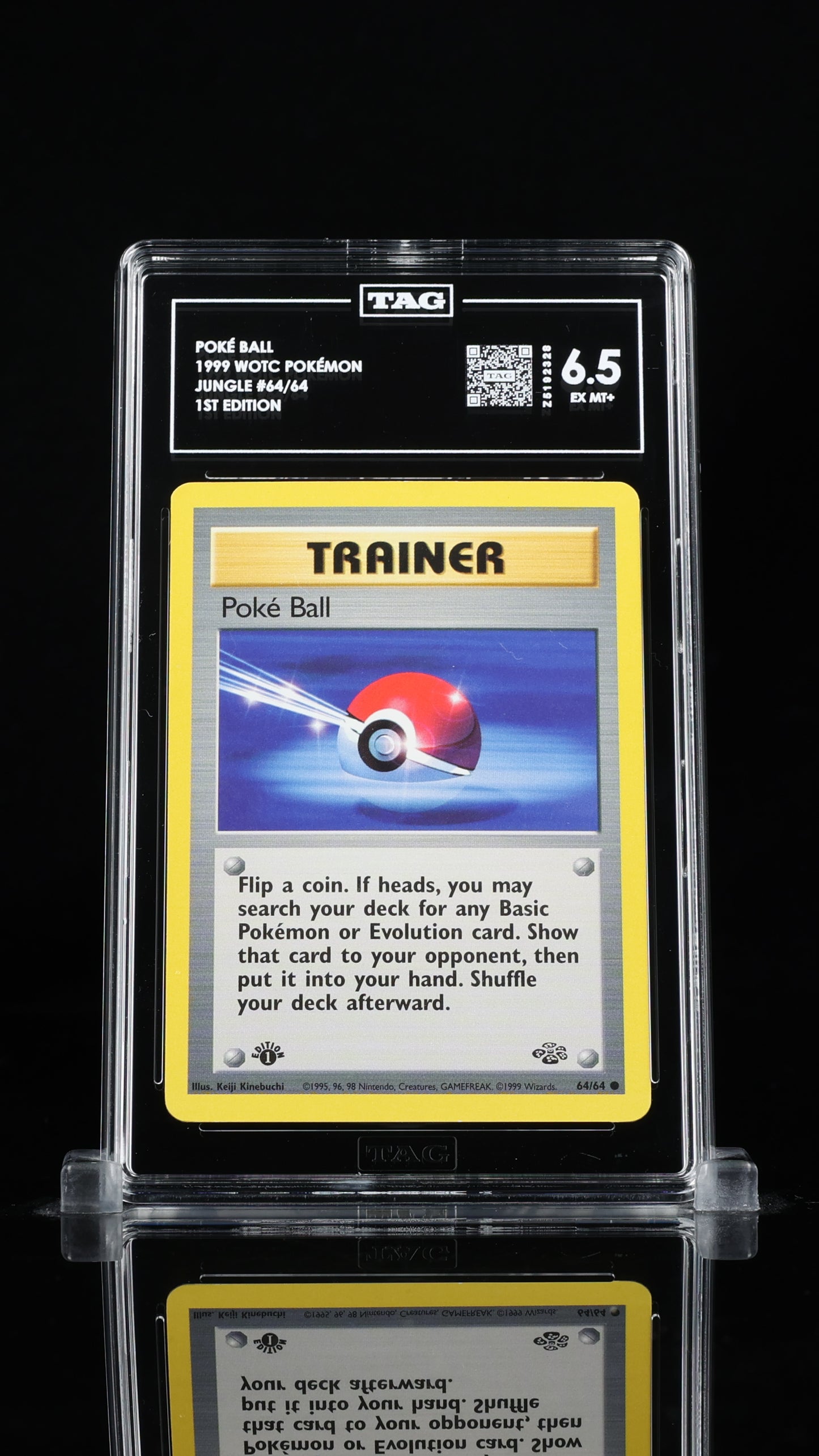Poké Ball	6.5 EX MT+ 64/64