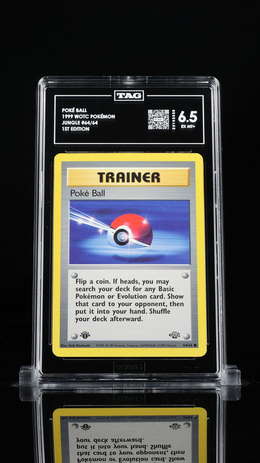 Poké Ball	6.5 EX MT+ 64/64