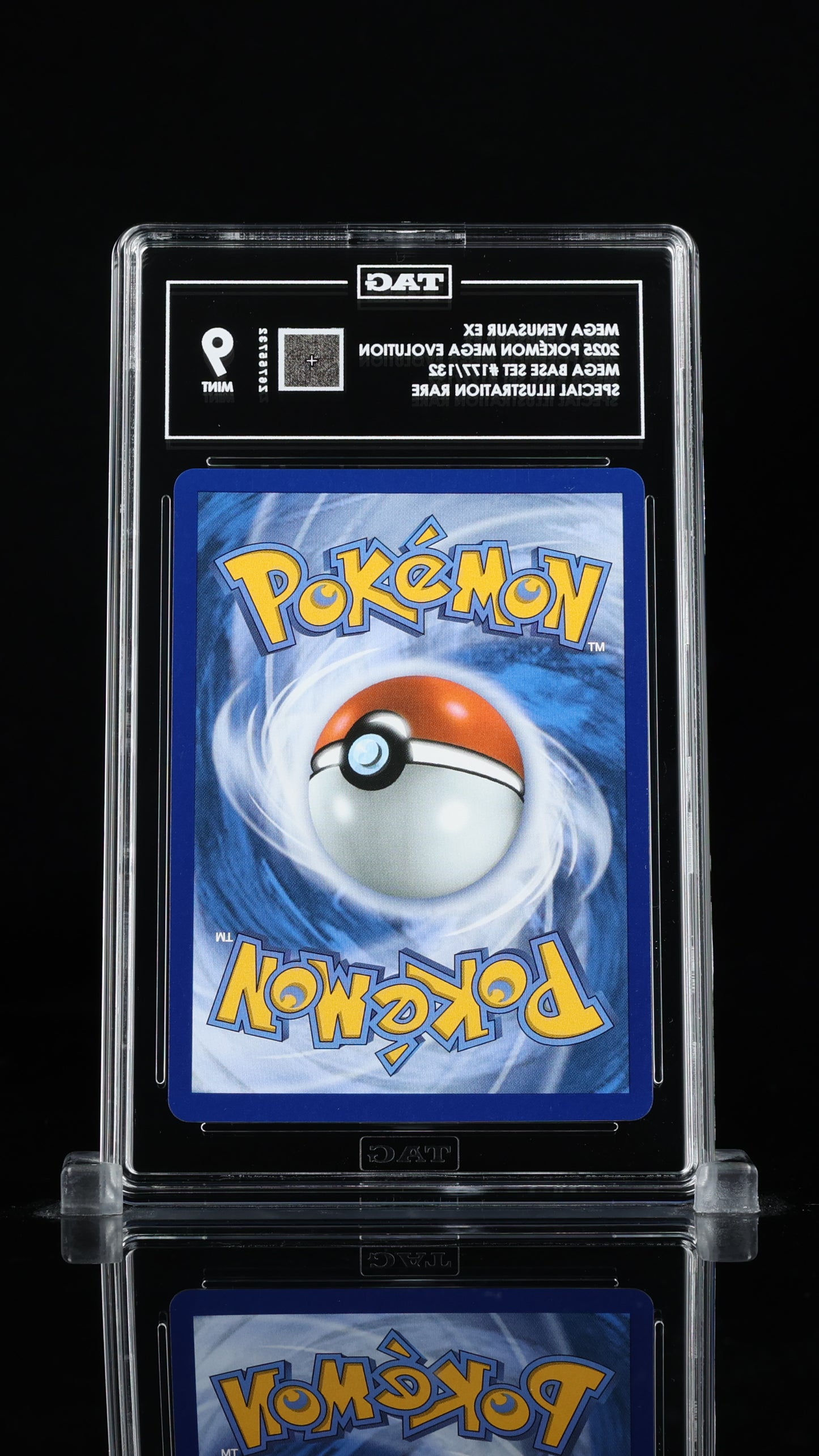 Mega Venusaur ex 9 MINT 177/132