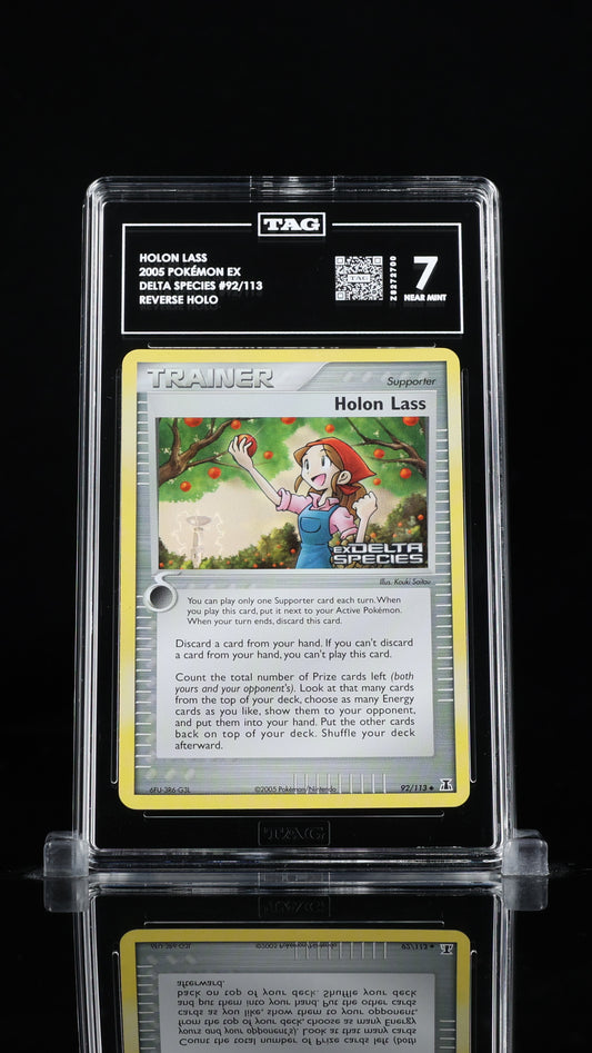 Holon Lass	7 NEAR MINT 92/113