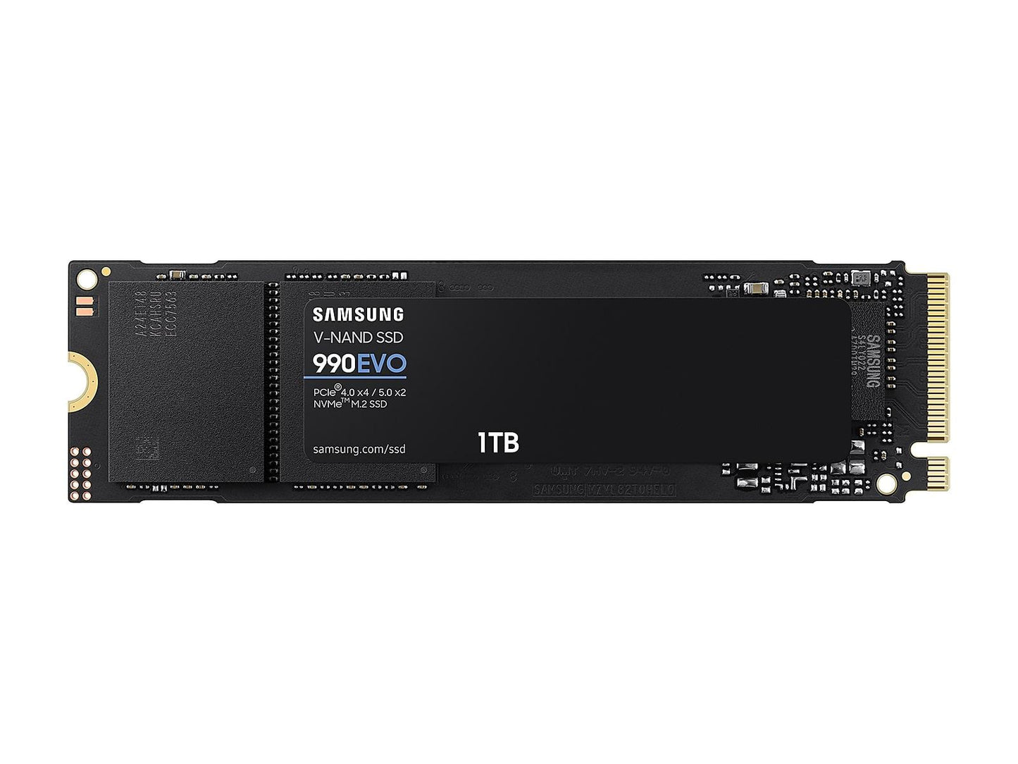 Samsung SSD MZ-V9E1T0B AM 1TB M.2 NVMe 990 EVO PCIe 4.0 x4