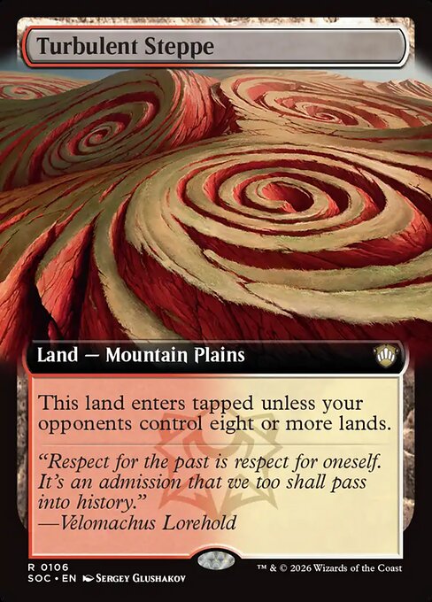 Turbulent Steppe [SOC - 106]