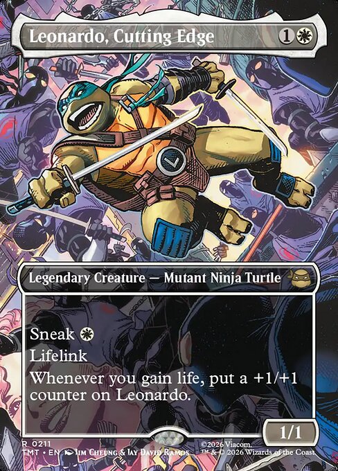 Leonardo, Cutting Edge [TMT - 211]