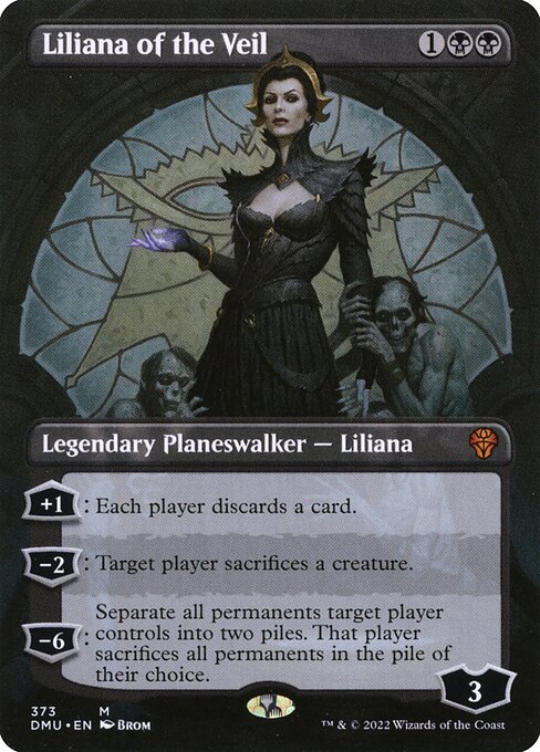 Liliana of the Veil [DMU - 373]