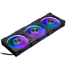 Phanteks D30-120 Black Reversed 3x120mm ARGB