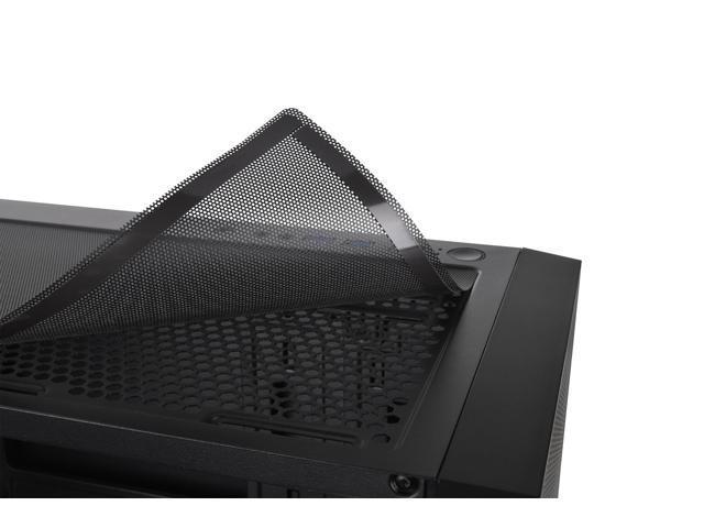 Thermaltake Versa H16 TG ARGB MicroTower m-ATX 3mmTG Black